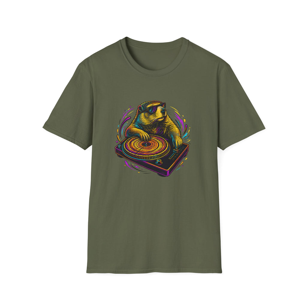 Murmeltier DJ T-Shirt