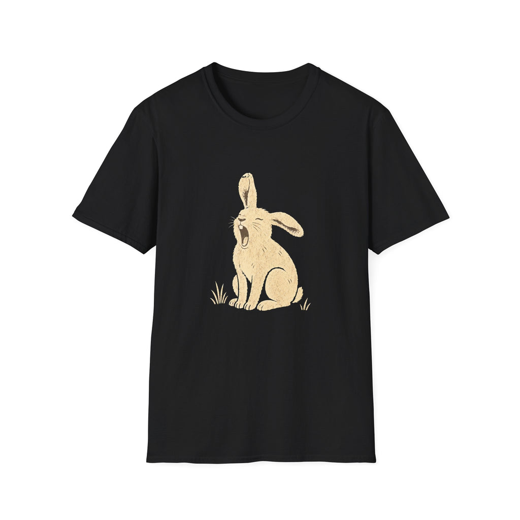 Gähnender Berghase T-Shirt