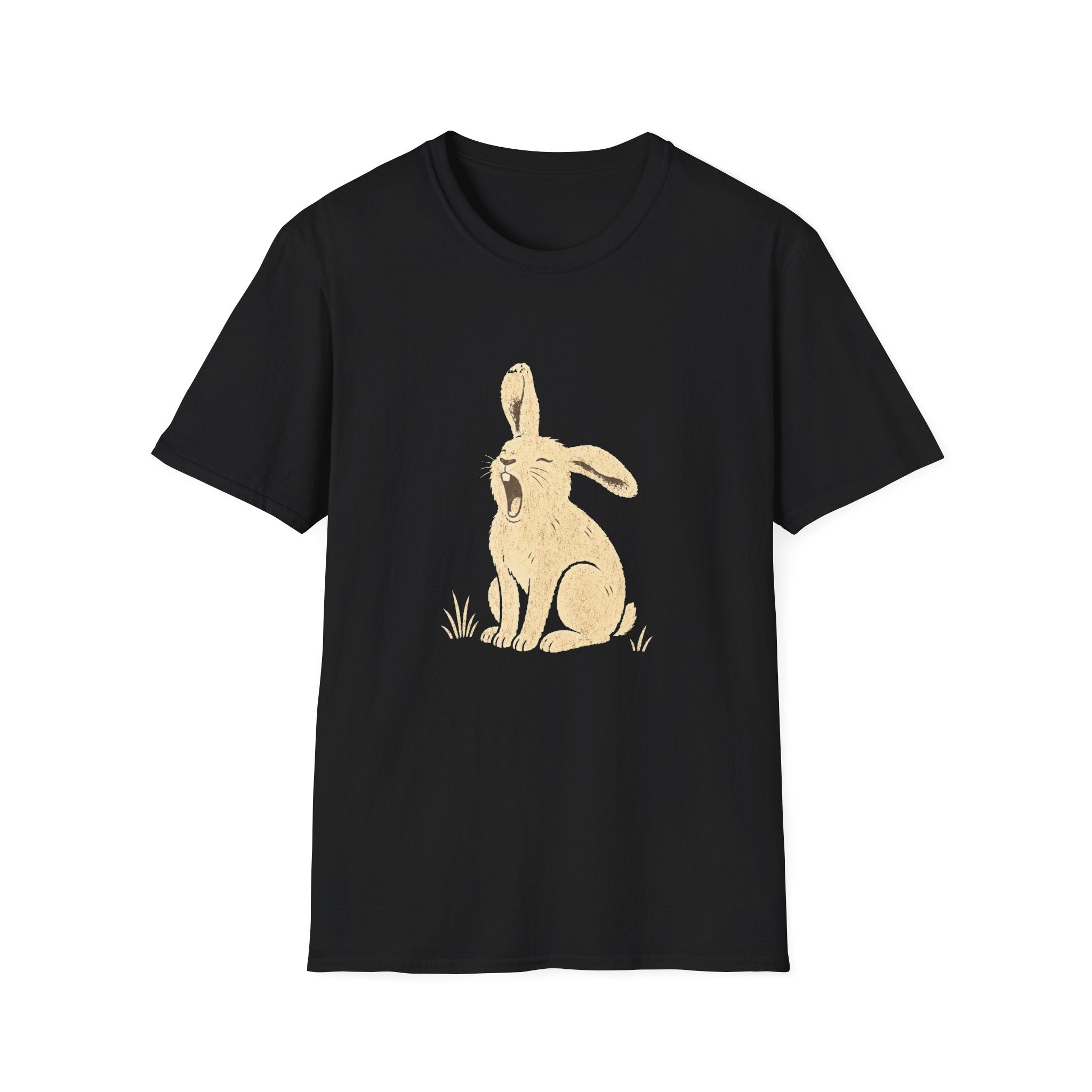Gähnender Berghase T-Shirt