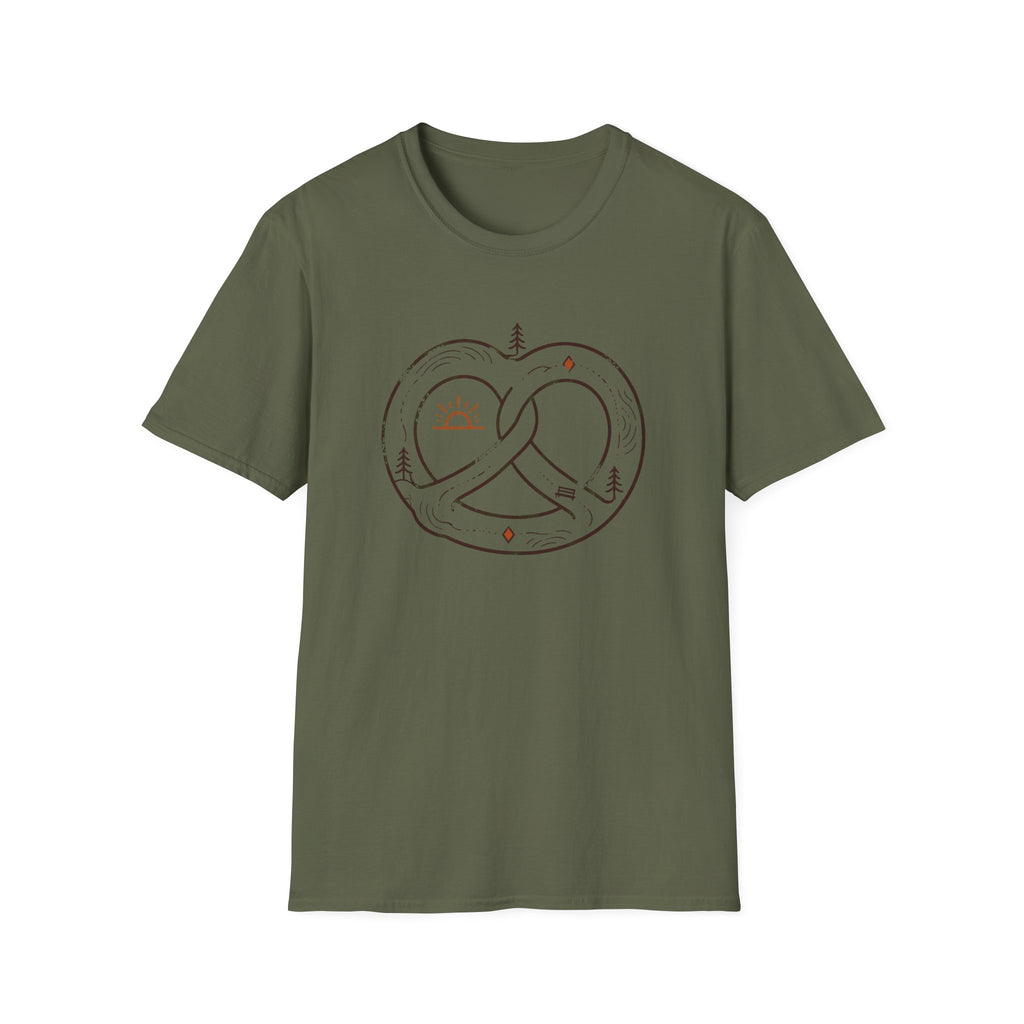 Der Brezelpfad T-Shirt