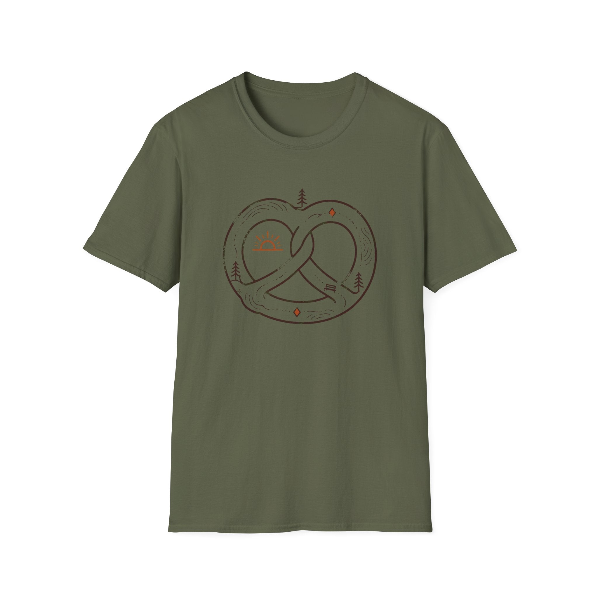 Der Brezelpfad T-Shirt