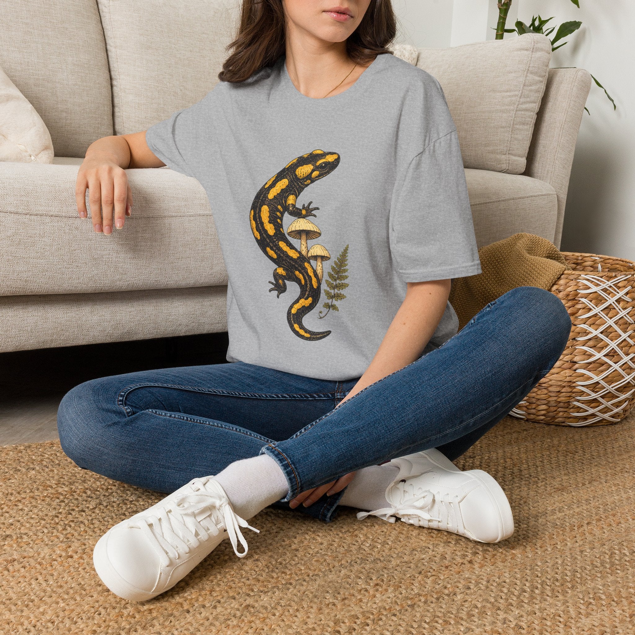 Feuer und Farn T-Shirt