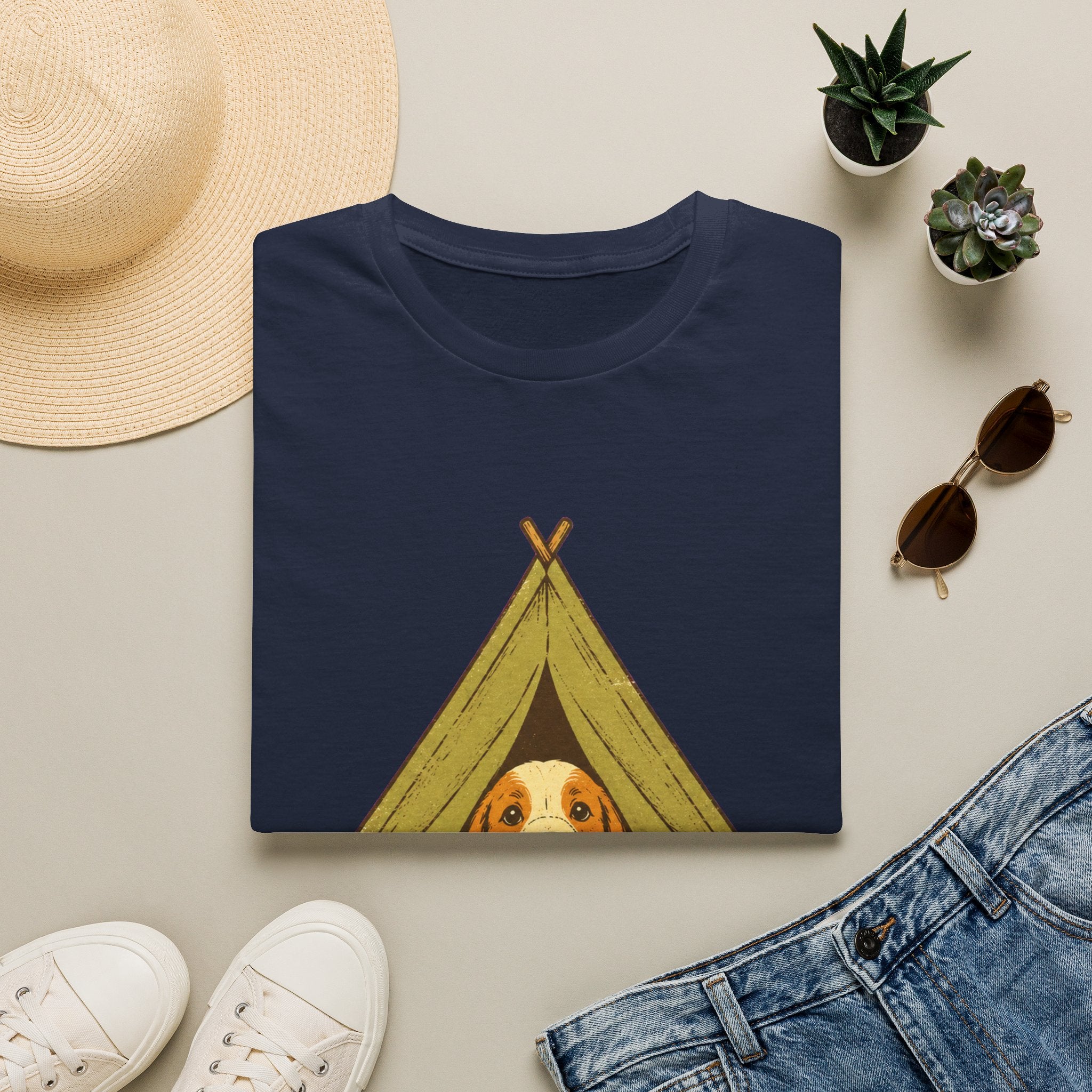 Pfoten-Camp T-Shirt