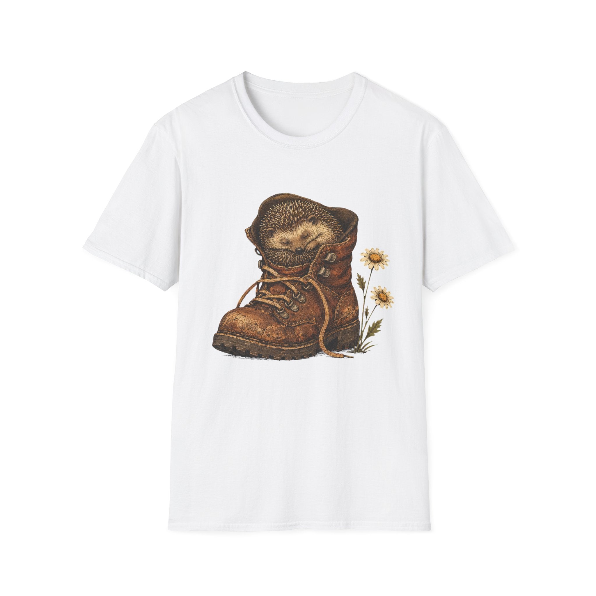 Das Stiefel-Bettchen T-Shirt