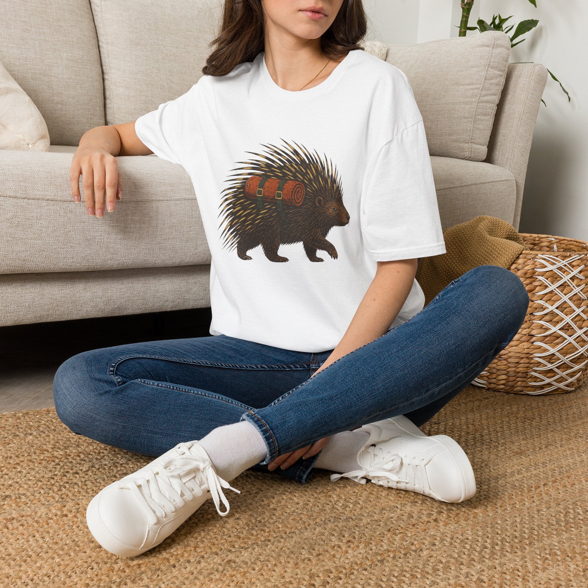 Stachelig unterwegs T-Shirt