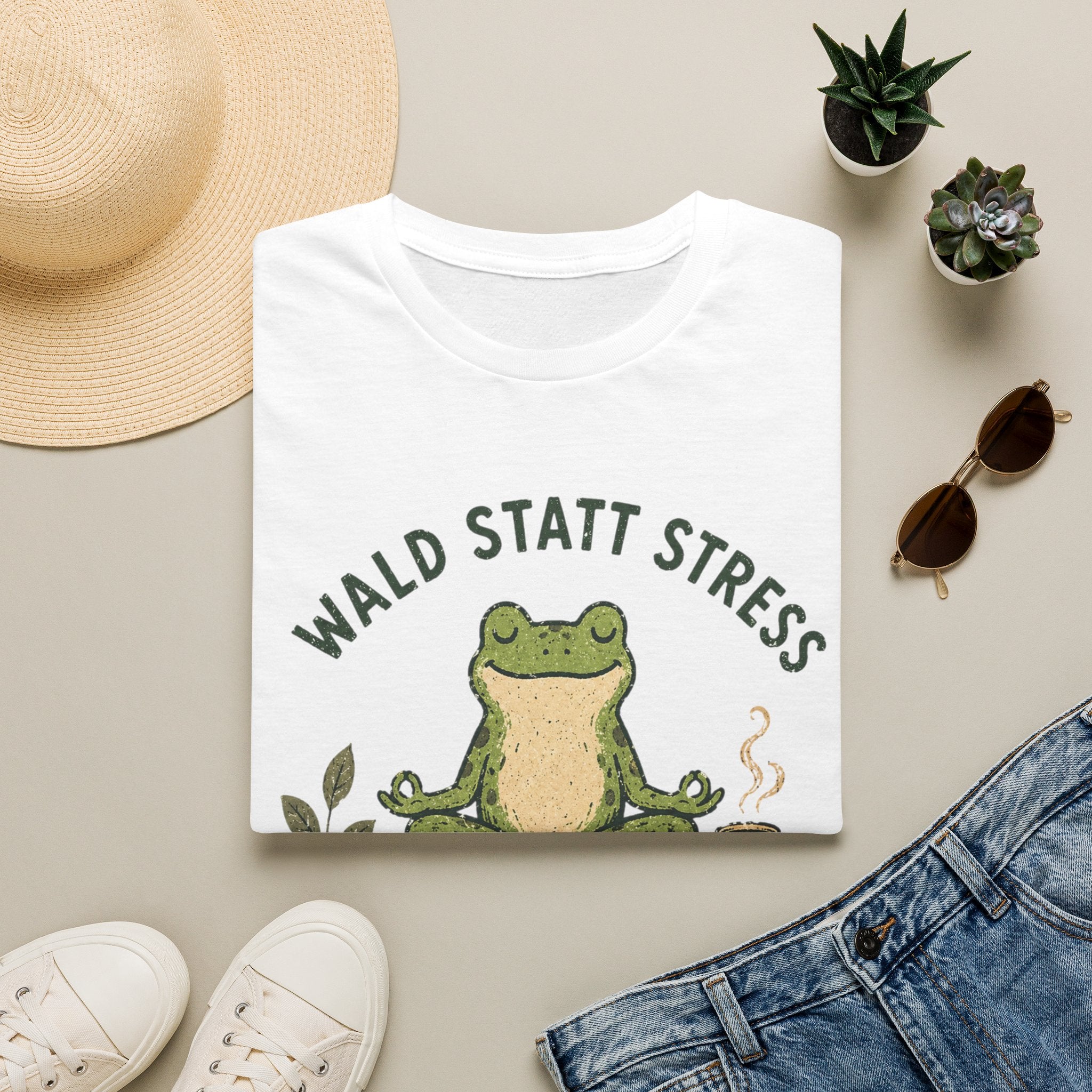 Wald statt Stress T-Shirt