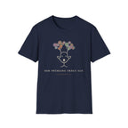 Der Frühling trägt auf T-Shirt
