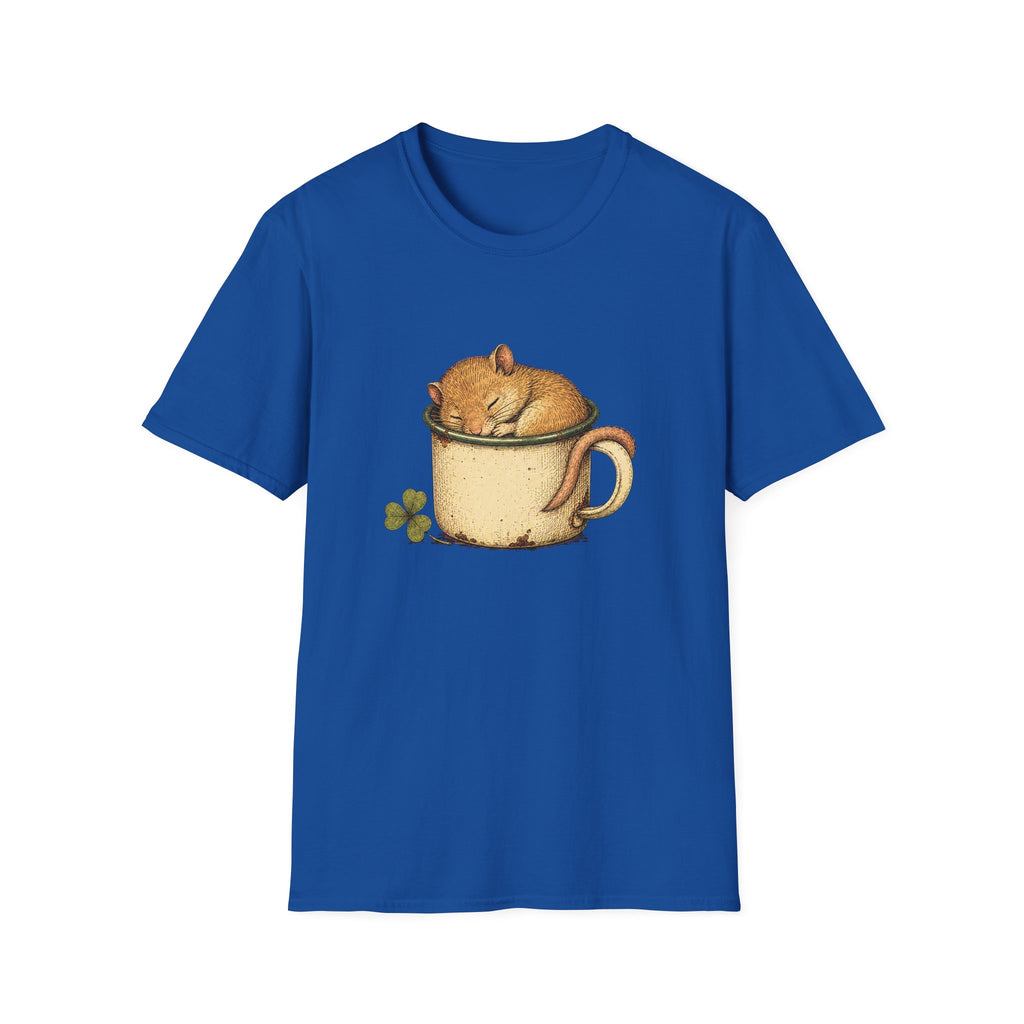 Becher-Schläfer T-Shirt