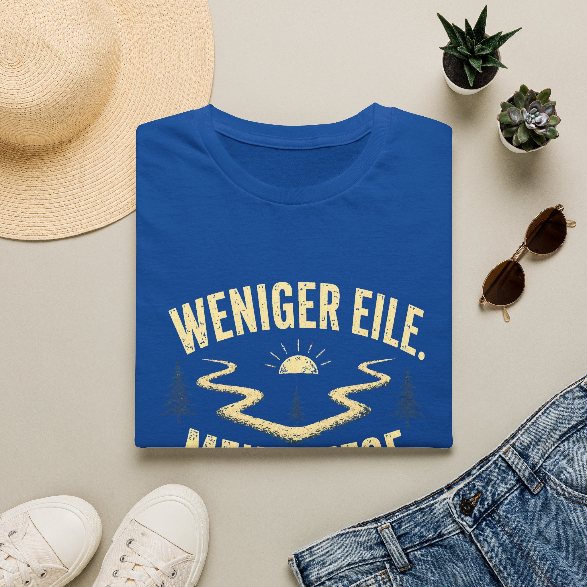 Weniger eile. Mehr Wege  T-Shirt