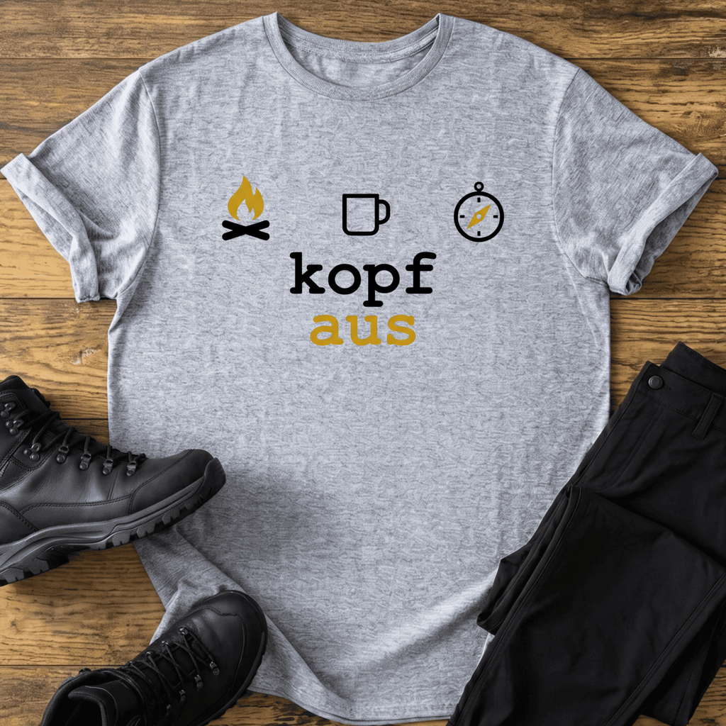 Kopf aus T-Shirt