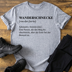 Wanderschnecke 2 T-Shirt