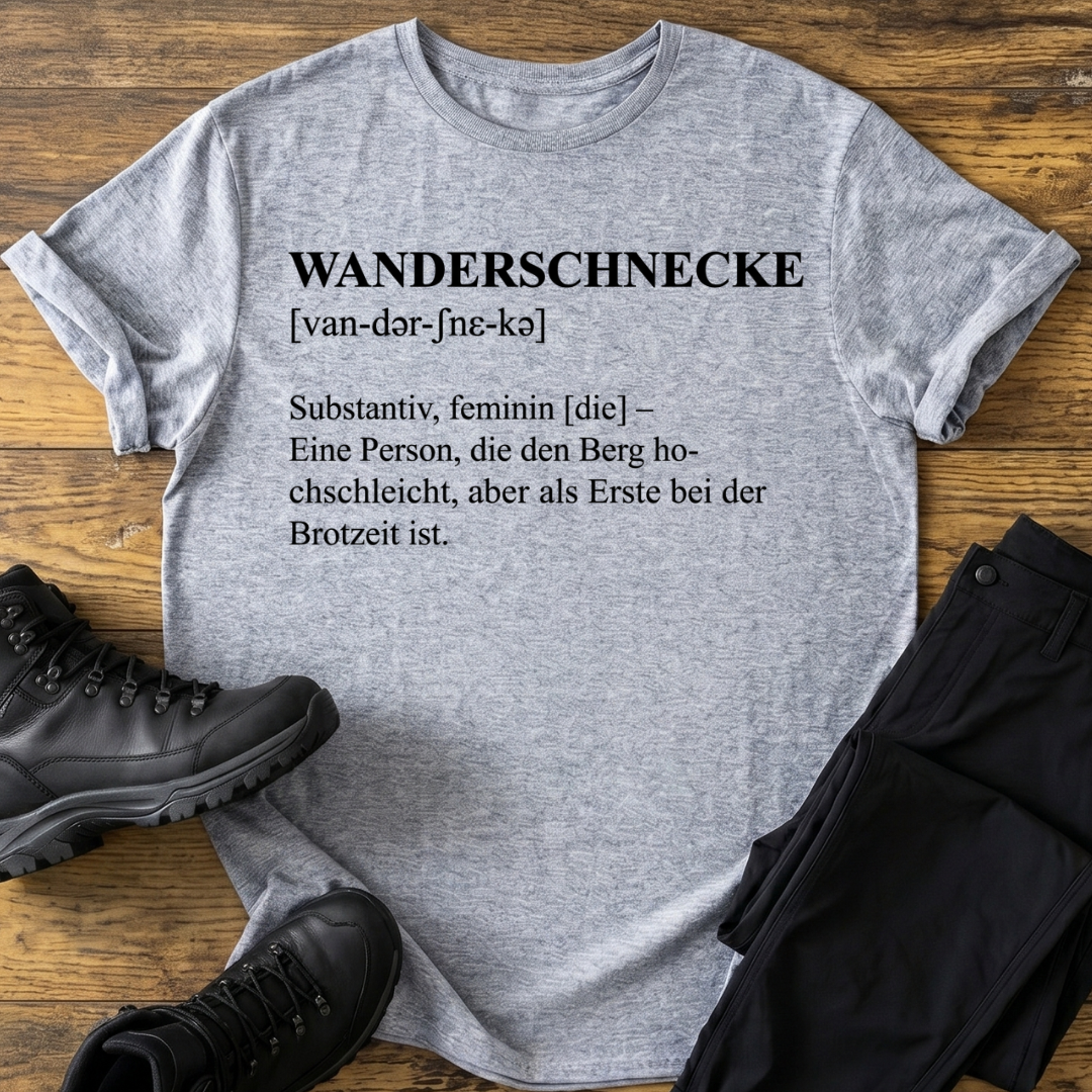 Wanderschnecke 2 T-Shirt