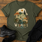 Waldmodus: Bitte nicht hetzen T-Shirt