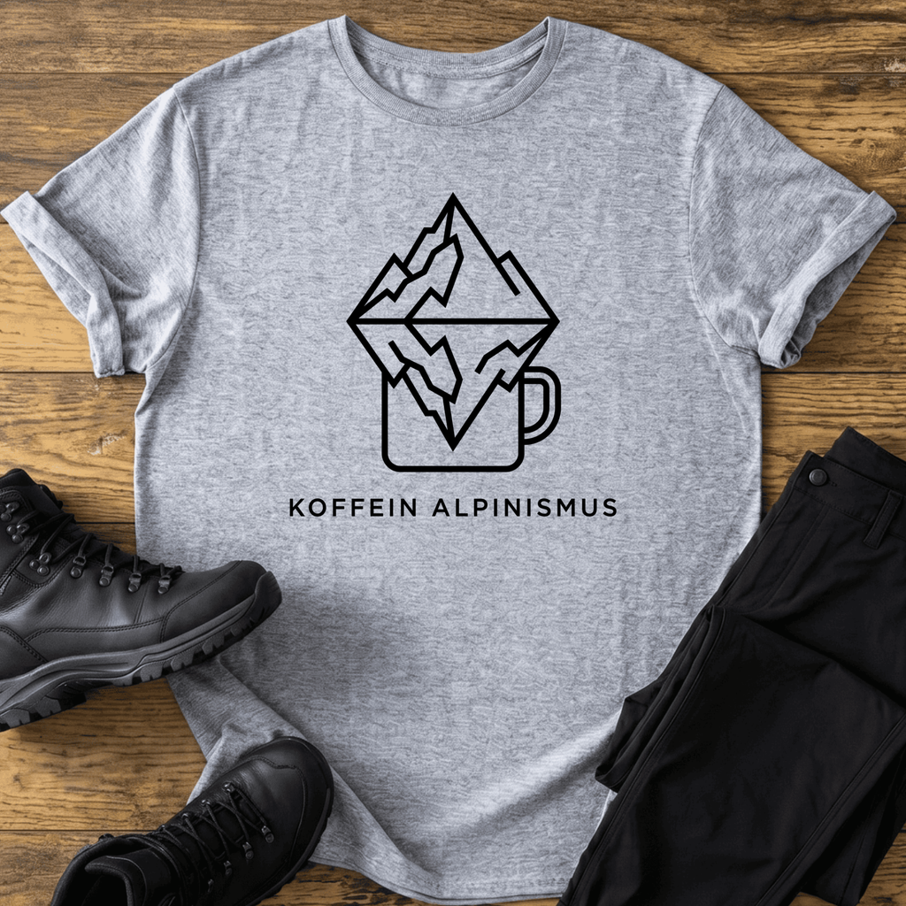 Alpinismus T-Shirt