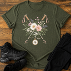 Blühende Pfade T-Shirt