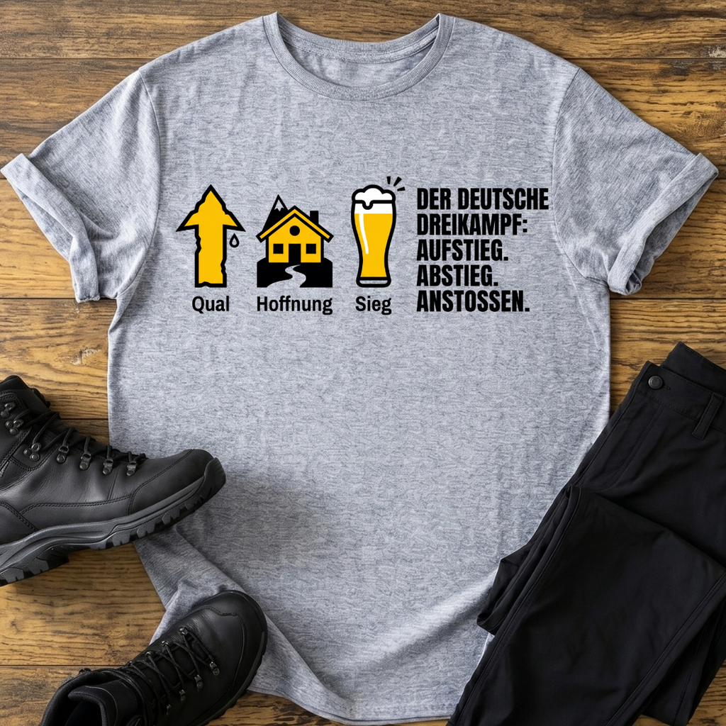 Der Deutsche Dreikampf T-Shirt