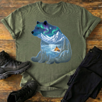 Polarlicht-Traum T-Shirt