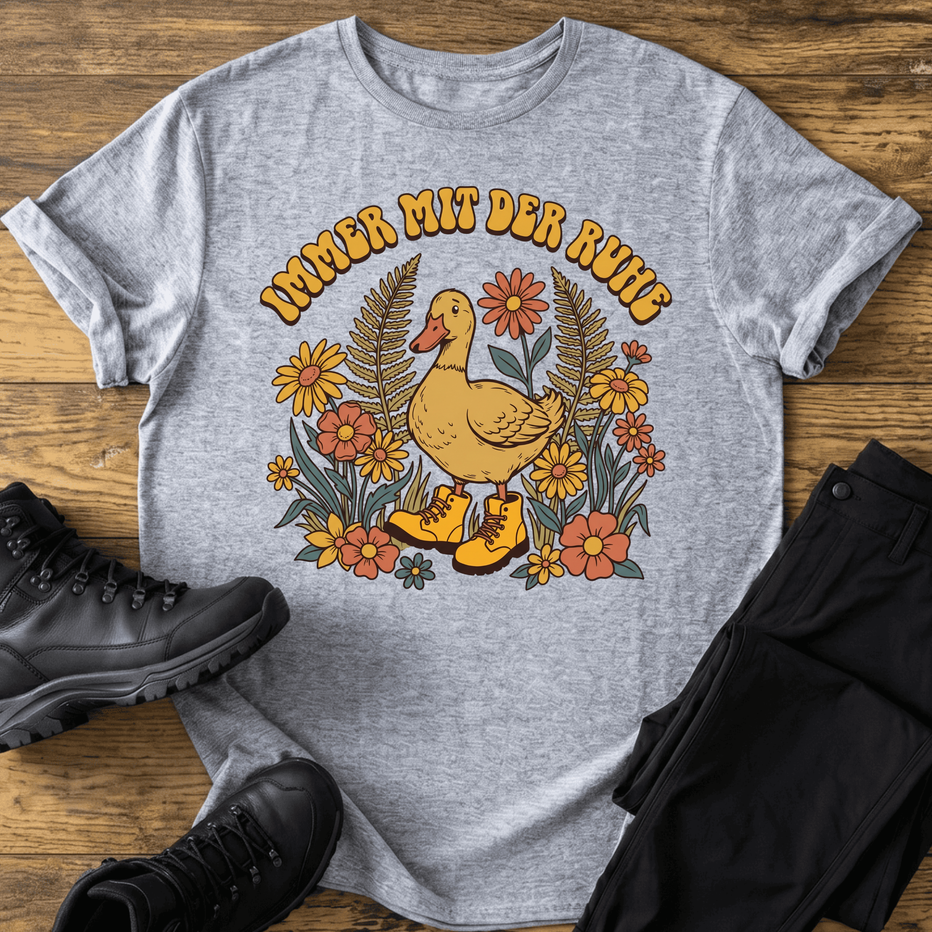 Immer mit der Ruhe T-Shirt