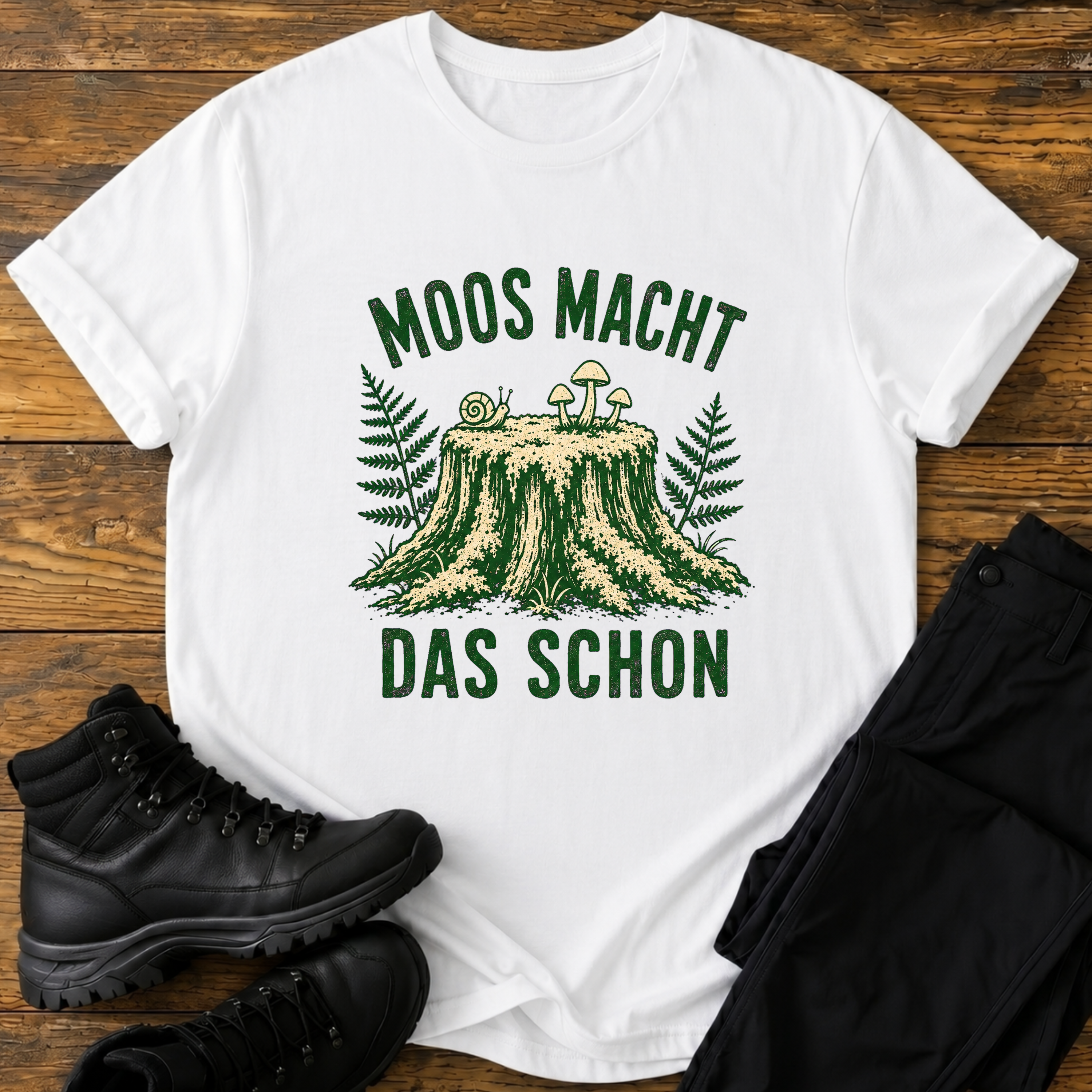 Moos macht das schon T-Shirt