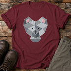 Geometrischer Koala T-shirt