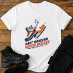 Hart wandern, härter snacken T-Shirt