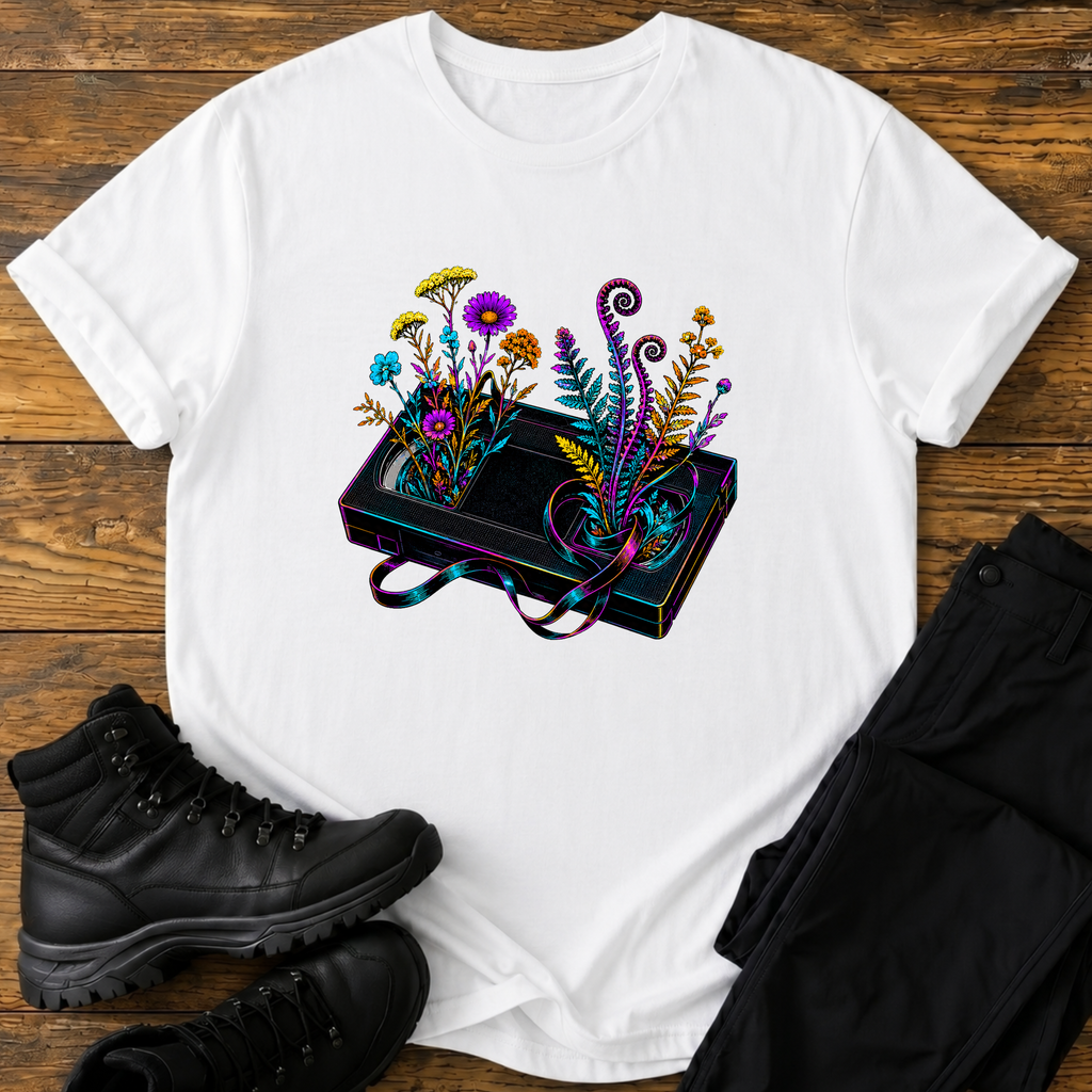 VHS Wildblumen T-Shirt