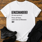Genusswanderer T-Shirt