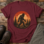 Bigfoots Wanderung T-shirt