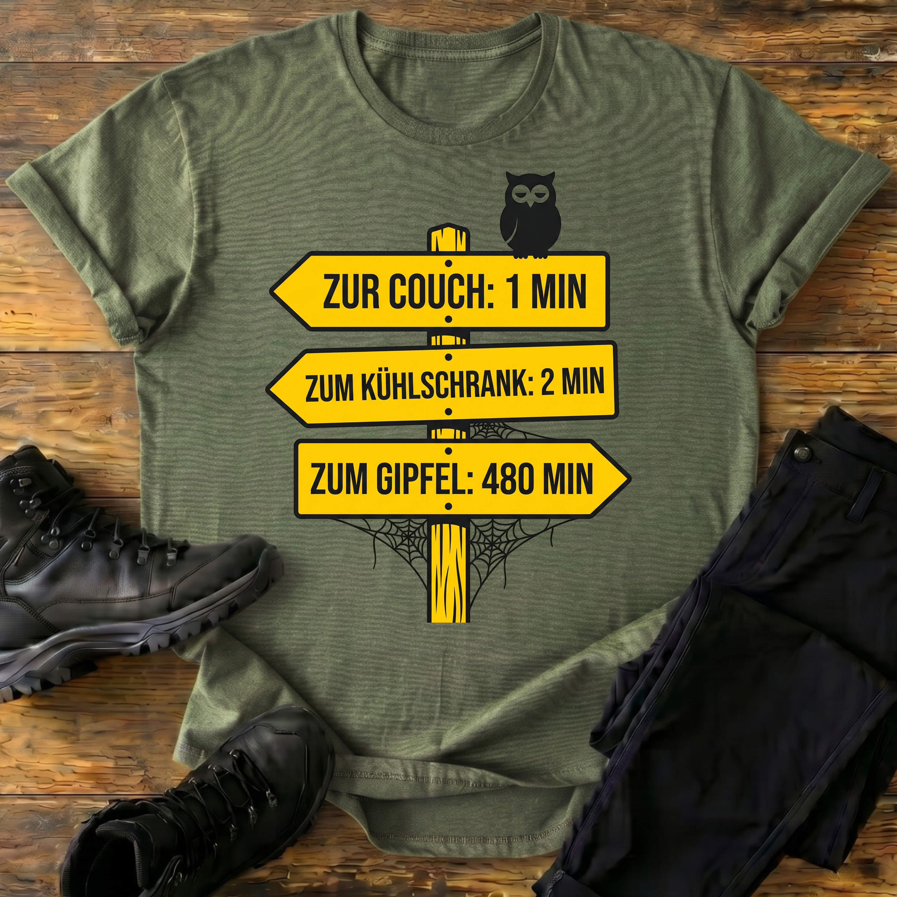 Zur Couch T-Shirt