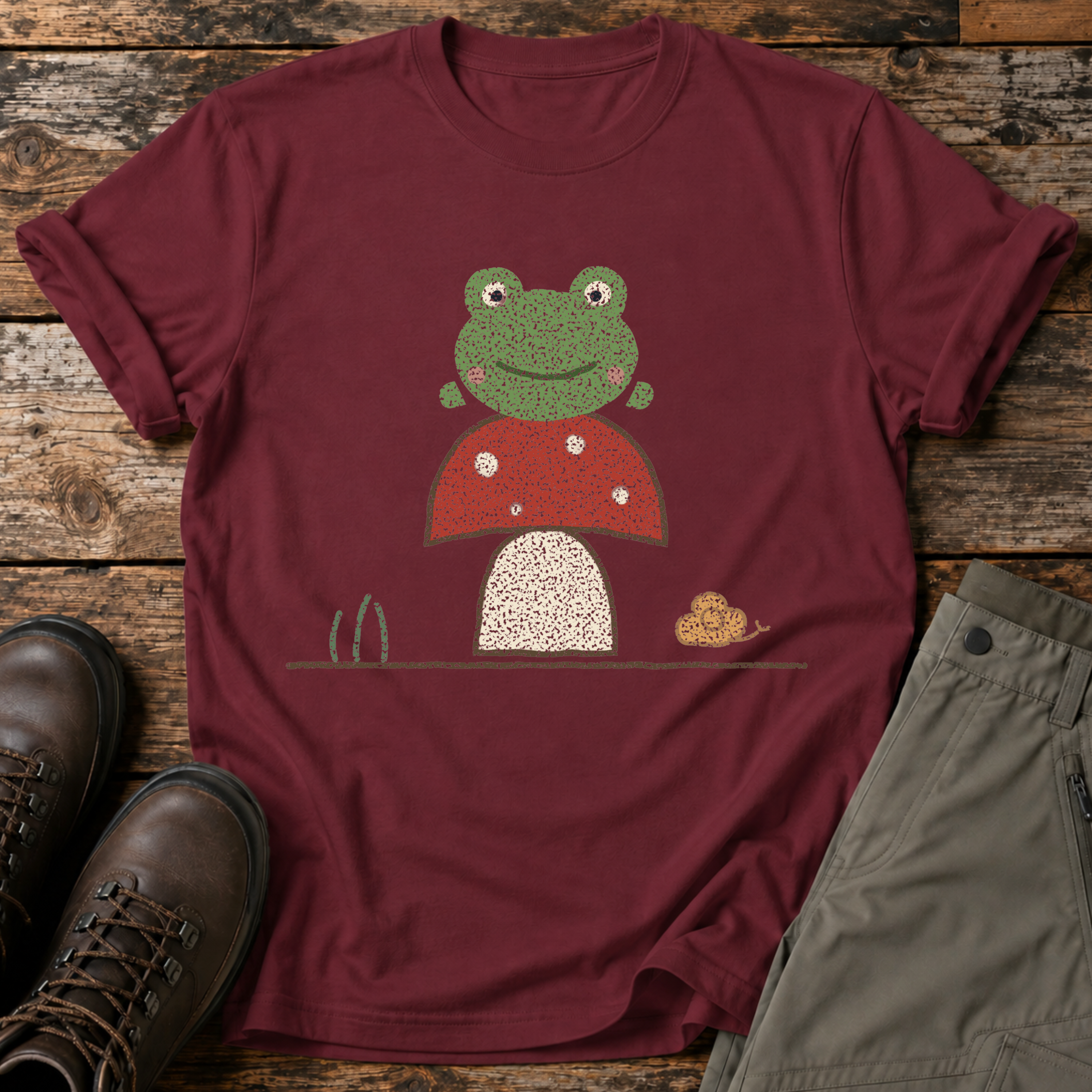 Krötenstuhl-Abenteuer T-shirt