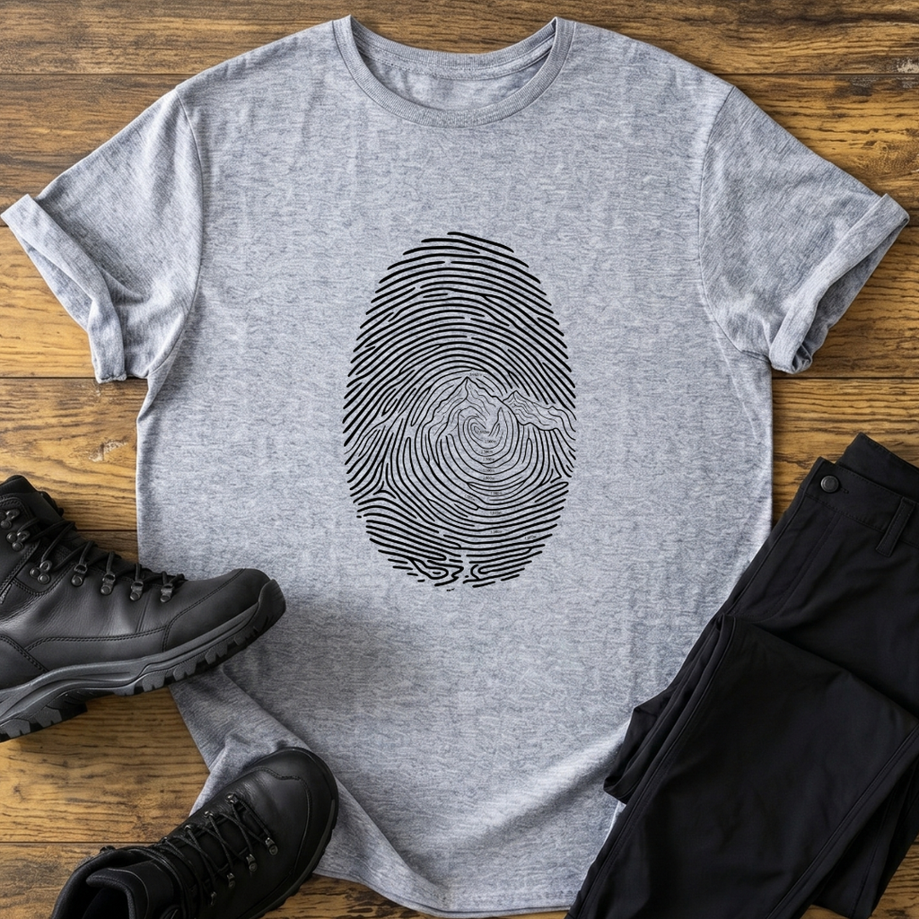 Finderabdruck T-Shirt