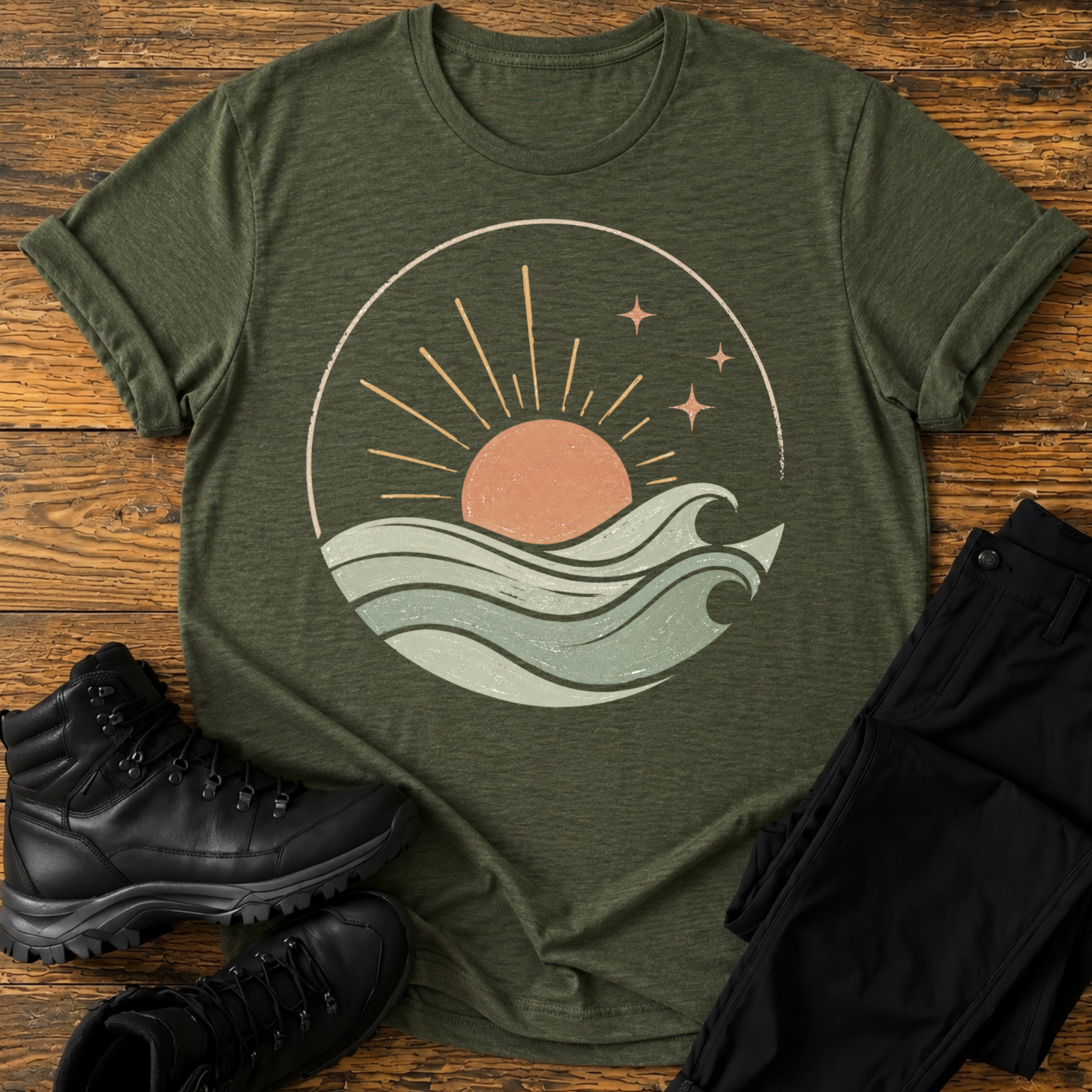 Wüstenmeer T-Shirt