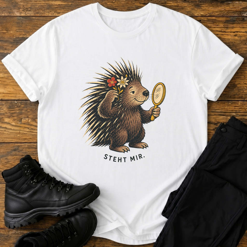 Steht mir. T-Shirt