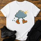 Wanderschuh-Wolke T-Shirt