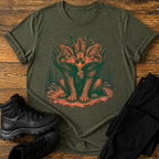 Drei Wölfe, ein Eis T-Shirt