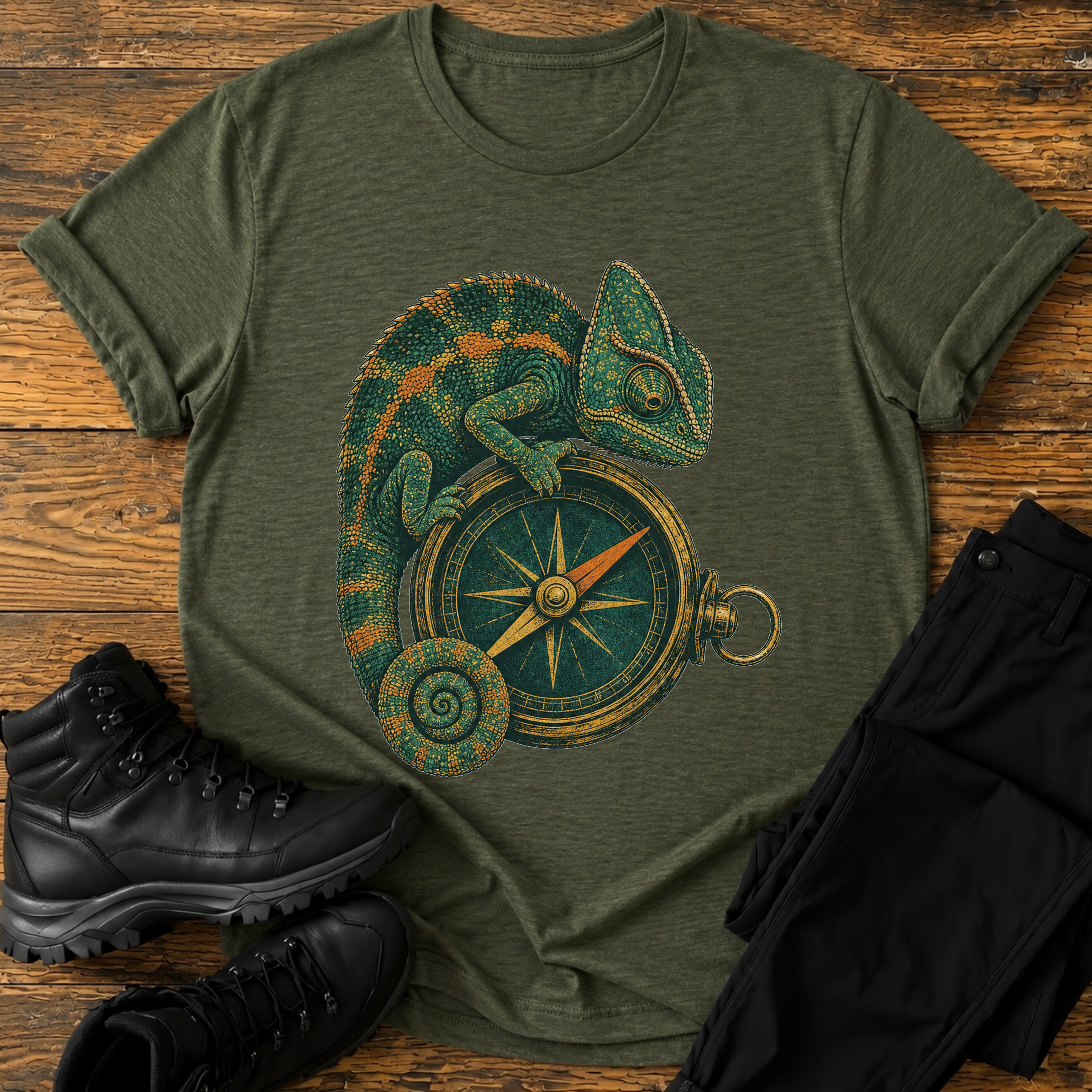 Gut getarnt, schlecht orientiert T-Shirt