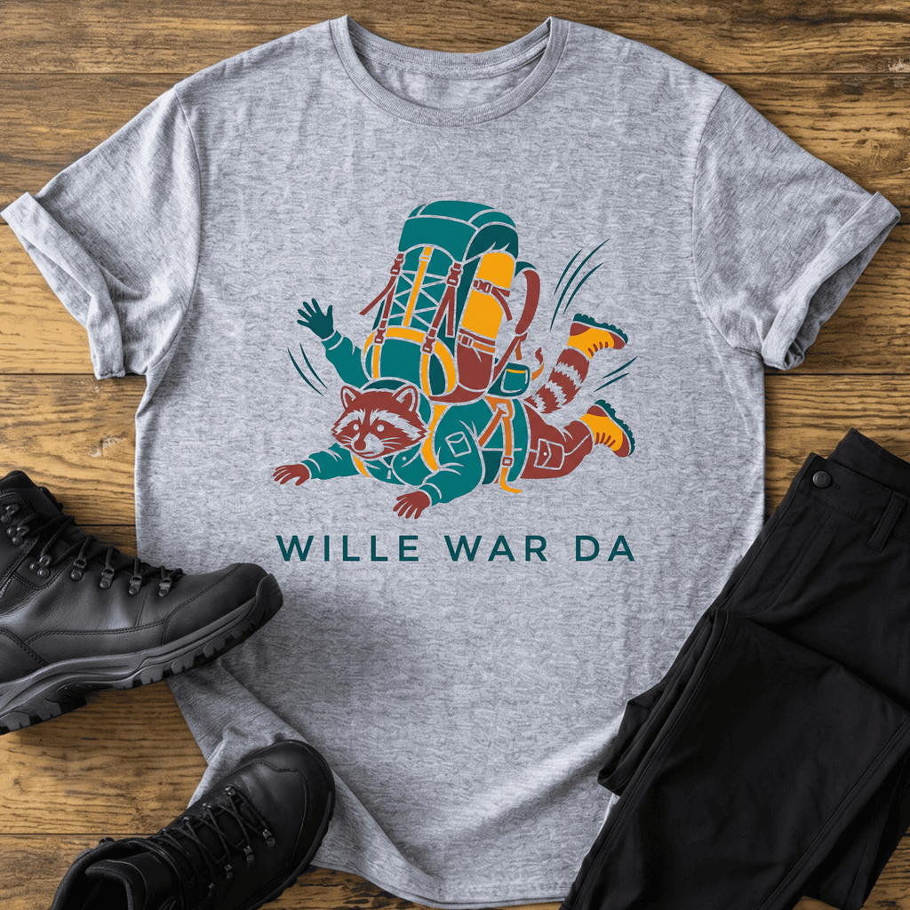 Wille war da T-Shirt