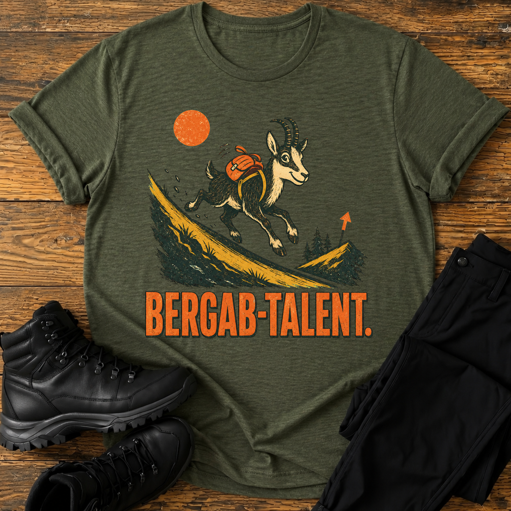 Bergab-Talent T-Shirt