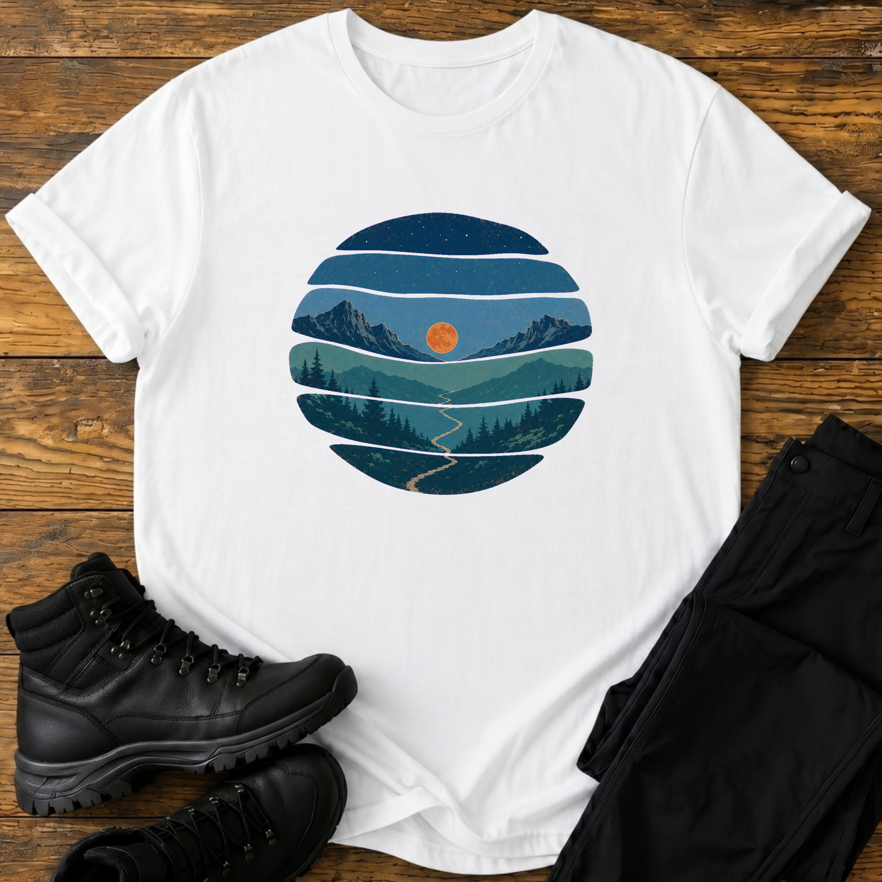 Mondtal-Fragmente T-Shirt
