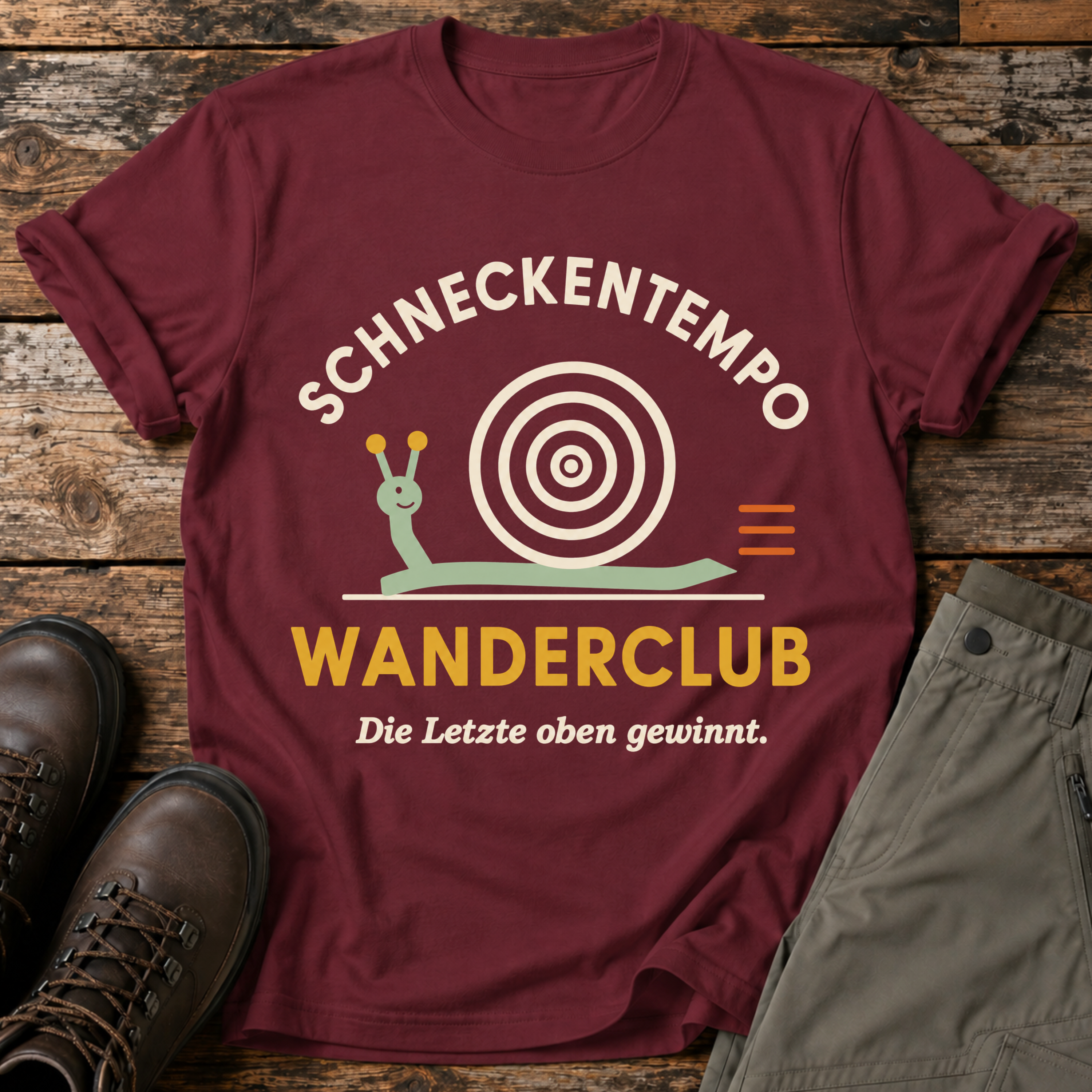 Schneckentempo T-shirt