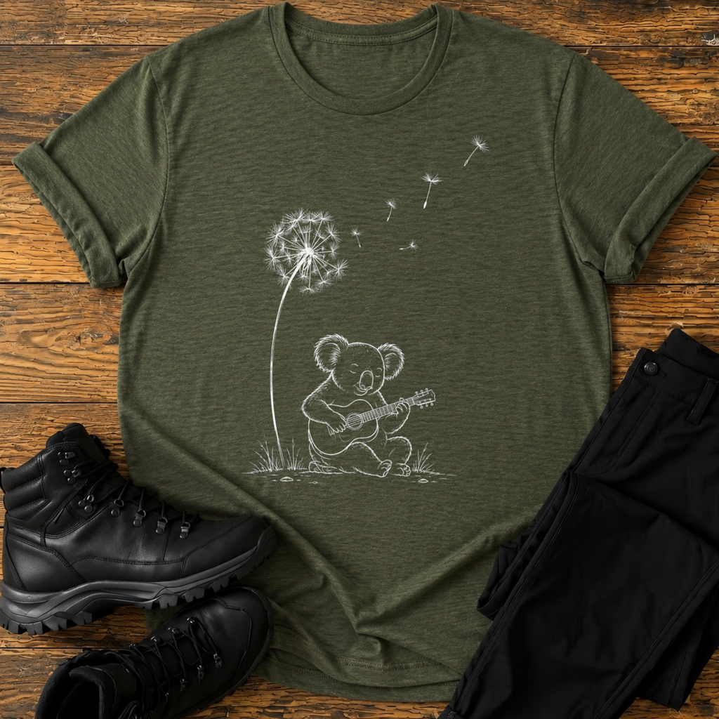 Sanfte Saiten T-Shirt