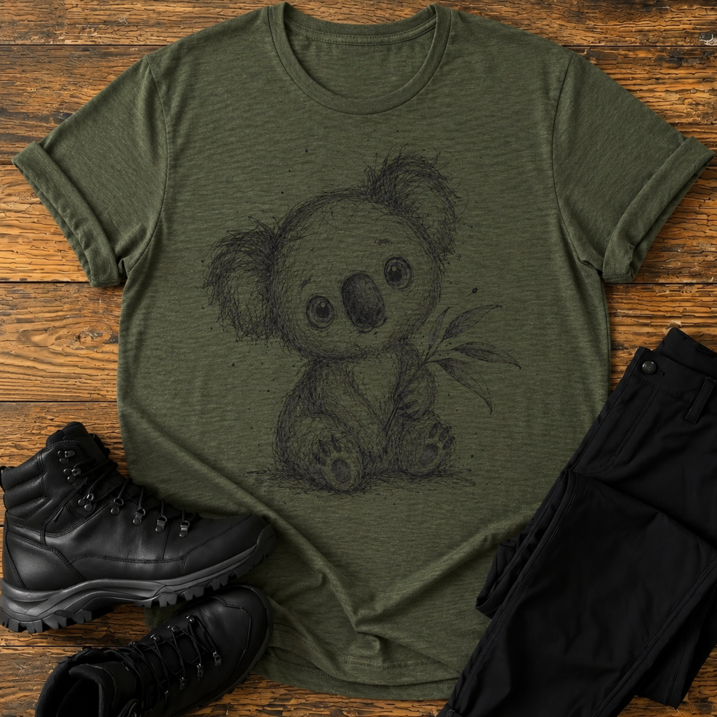 Koala im Zwielicht T-Shirt