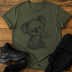 Koala im Zwielicht T-Shirt