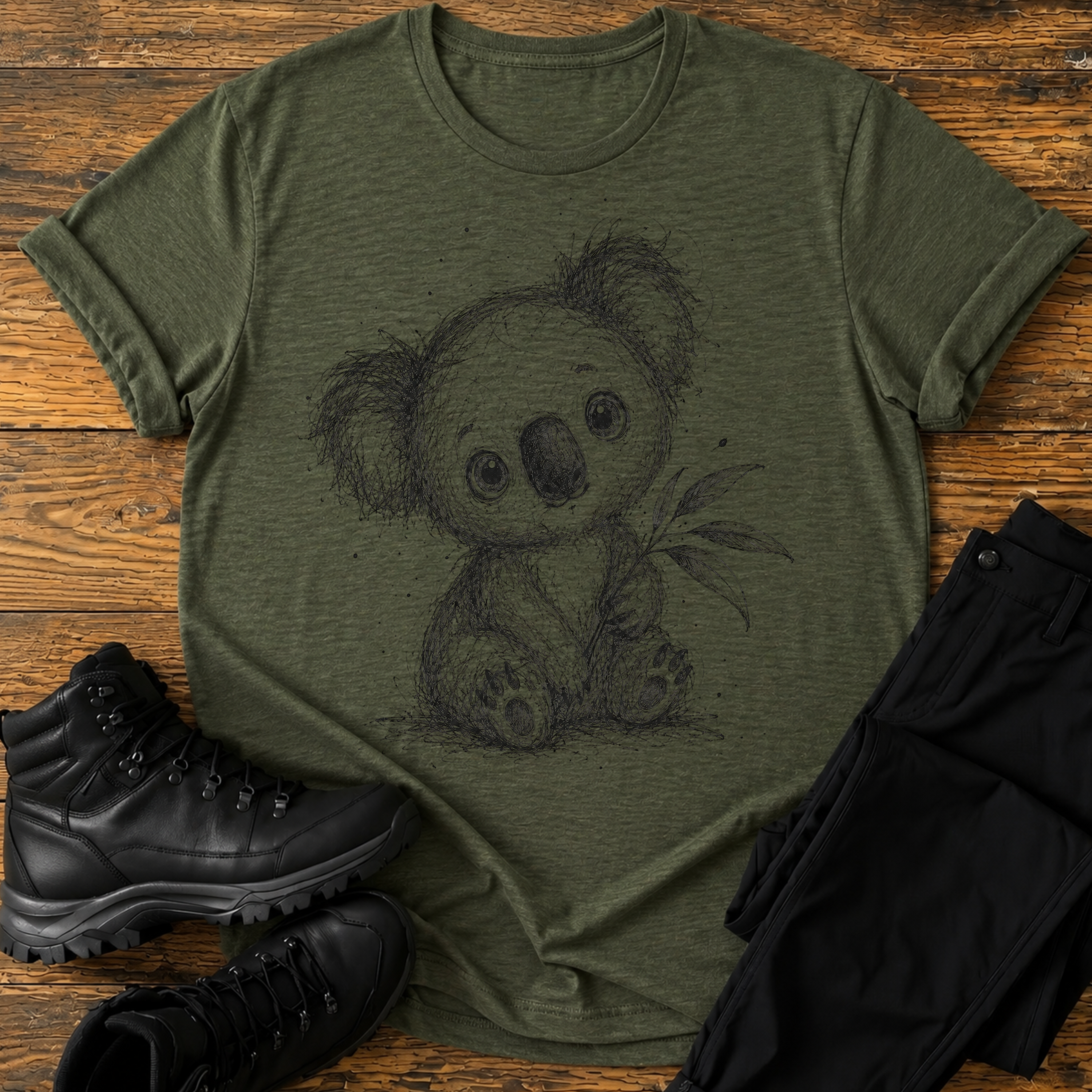 Koala im Zwielicht T-Shirt