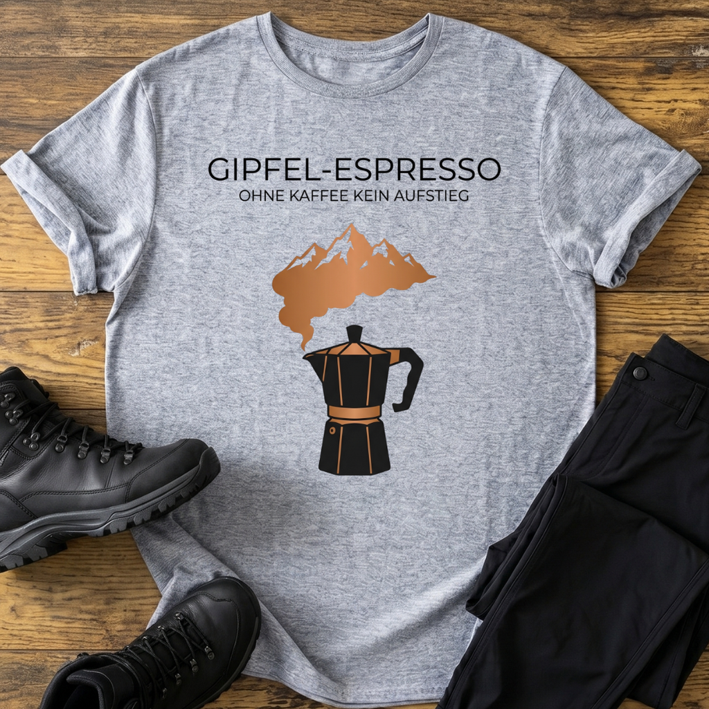 Gipfel-Espresso T-Shirt