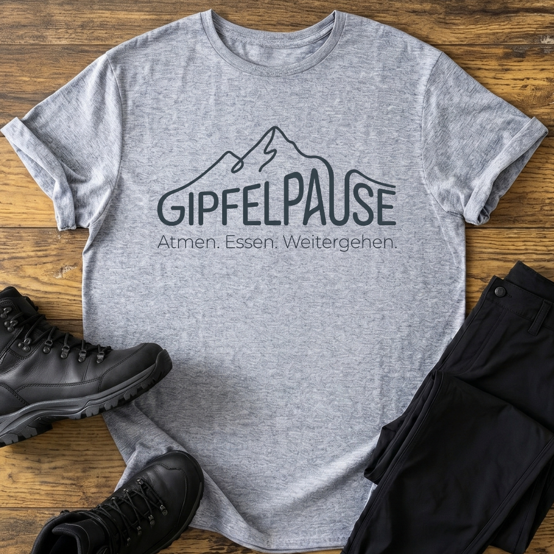 Gipfelpause T-Shirt