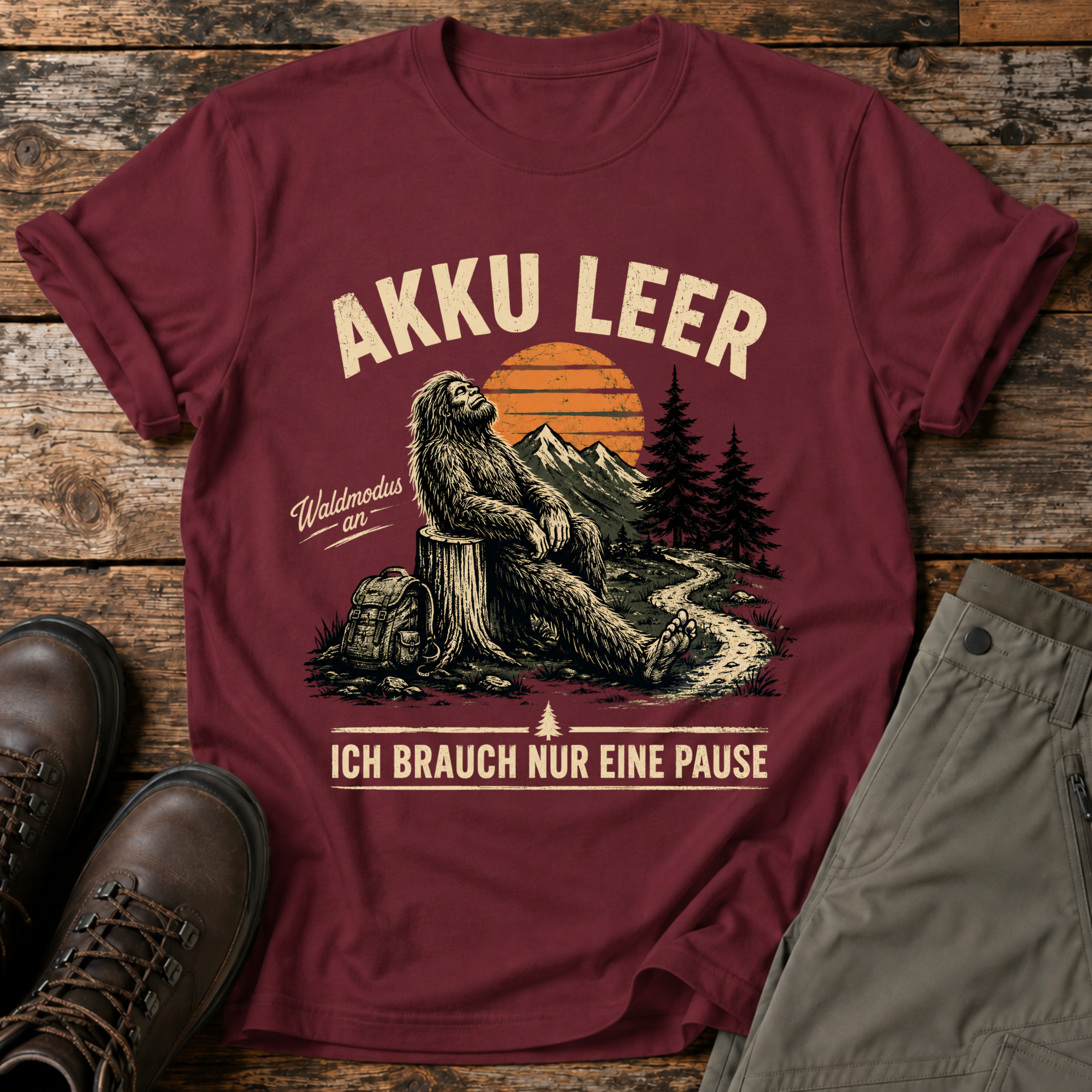 Ich brauche nur eine pause T-shirt