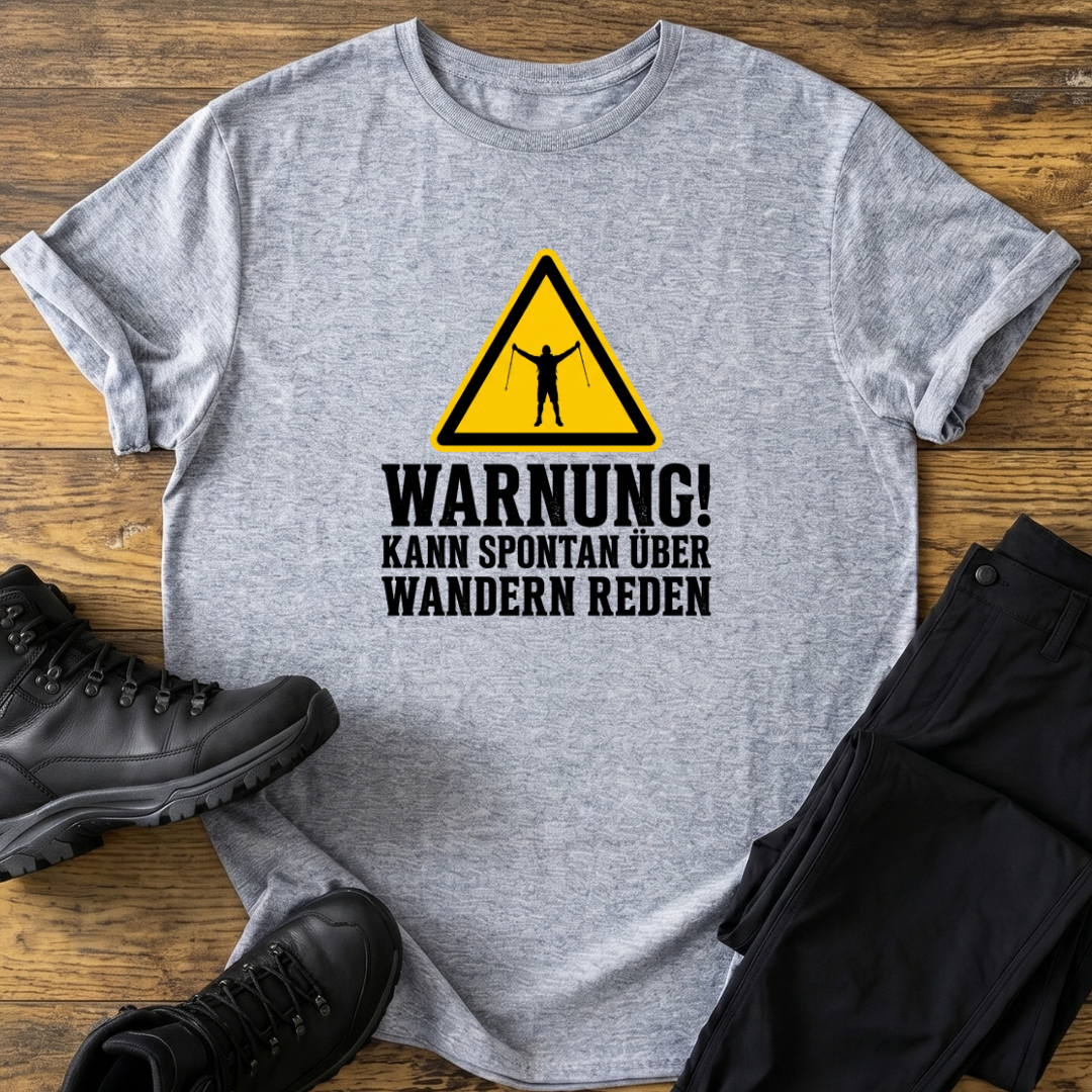 Warnung! T-Shirt