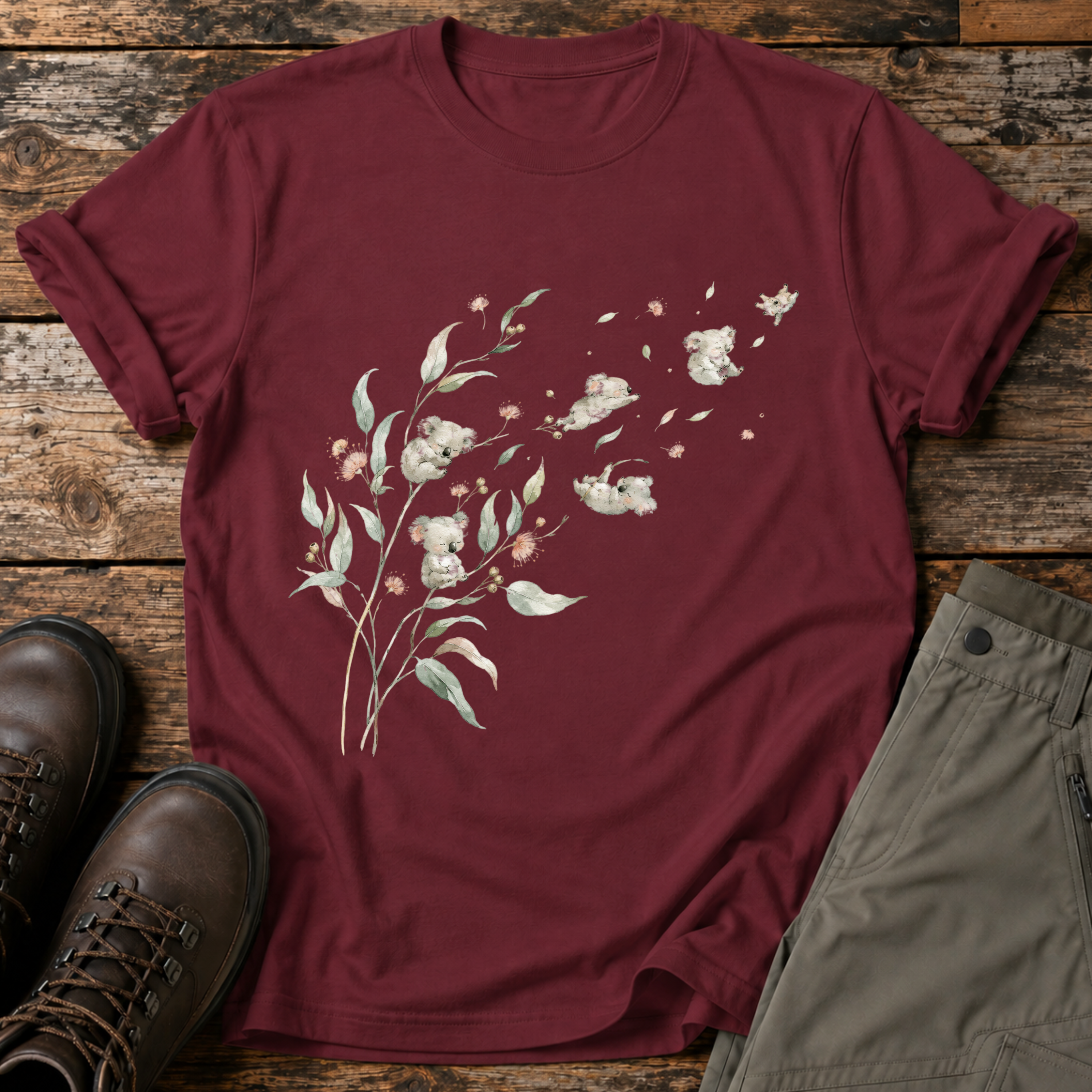 Eukalyptusblüten T-shirt