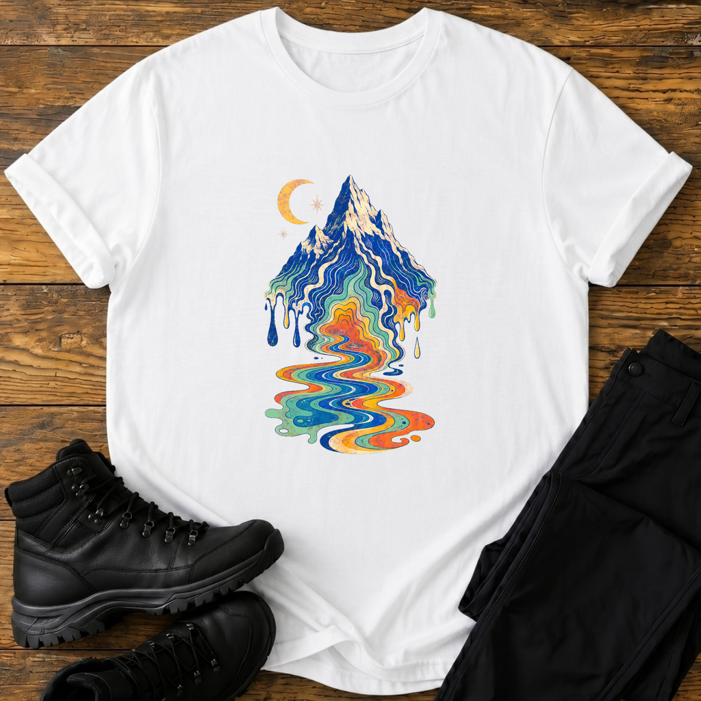 Schmelzender Berg T-Shirt